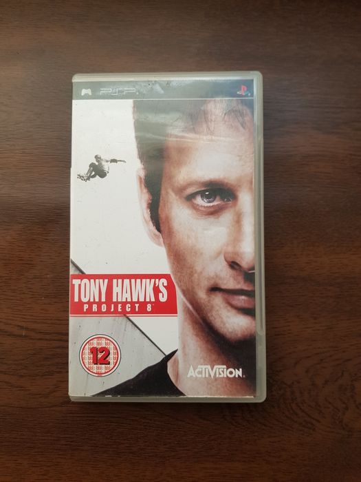 Tony Hawk's Project 8 PSP