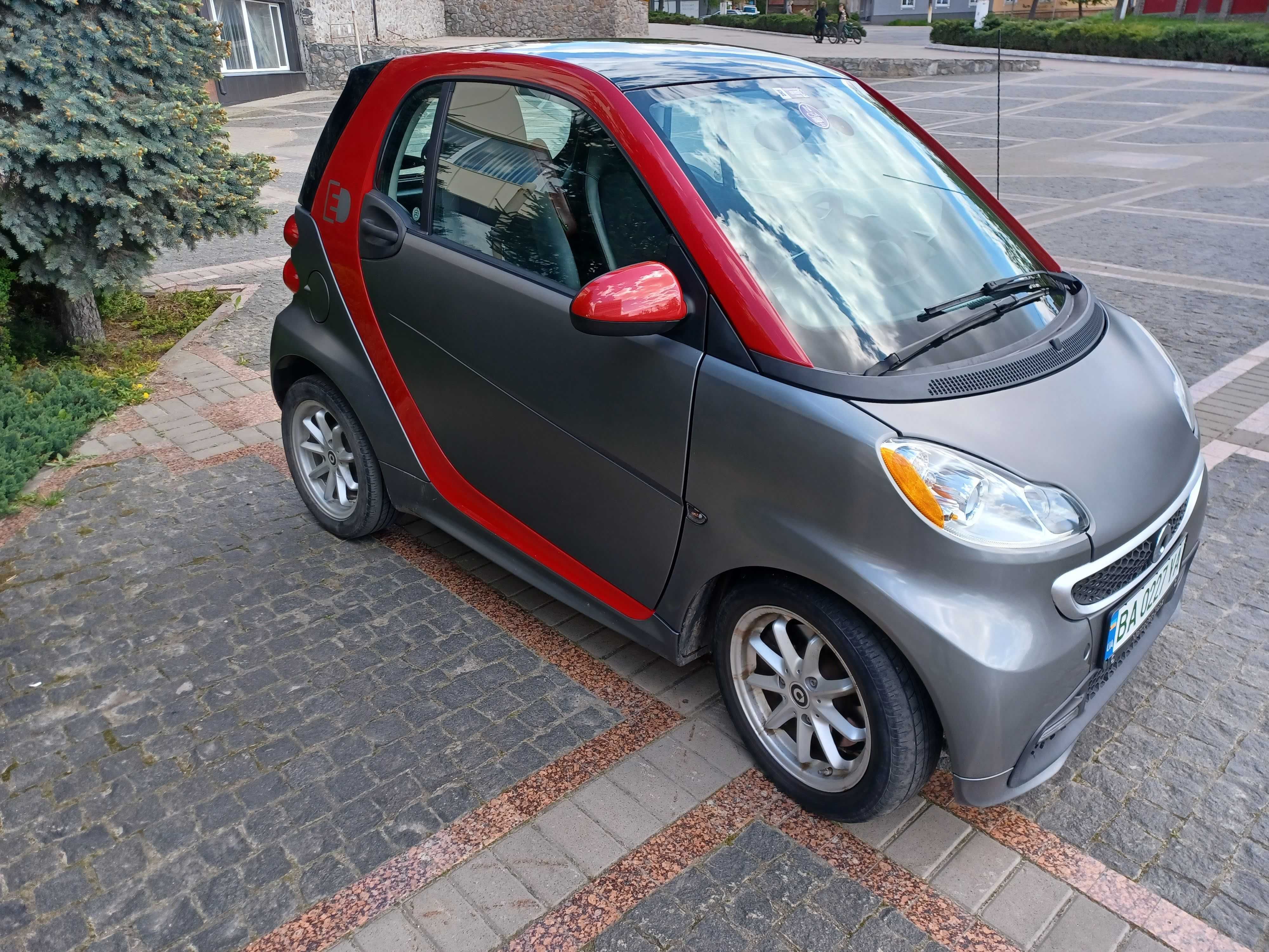 Smart 451ED Electro 2015