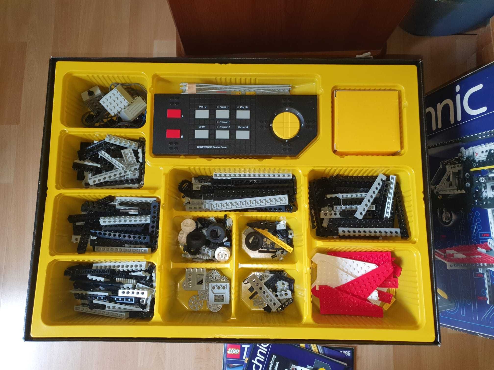 LEGO Technic 8485 Control Center II/unikat 1995 nowy otwarty