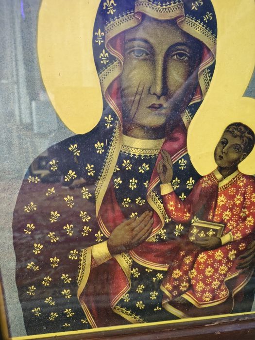 Stara kopia obrazu MBoskiej
