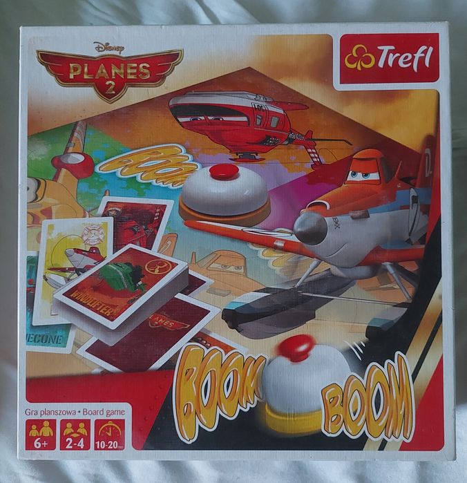 Gra Planes Boom Boom Trefl