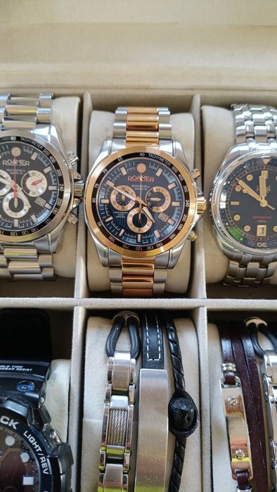 Roamer Rockshell Mark III bicolor niebieski
