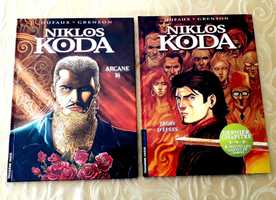 Livros BD - Niklos Koda de Dufaux & Grenson (Edição em francês)