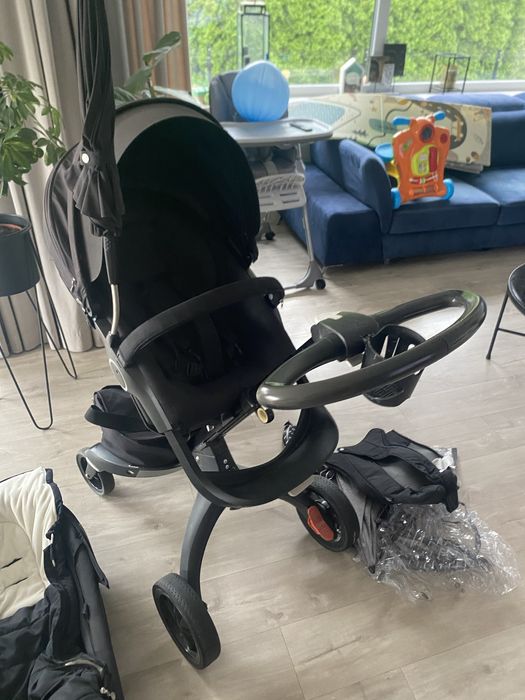 Wózek Stokke Xplory, True Black Limited Edition