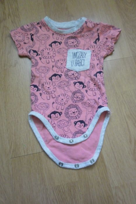 Body na krótki rękaw 5 10 15 rozmiar 56