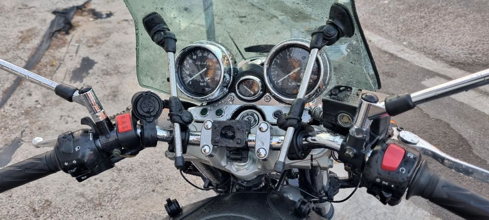 Vendo suzuky gsx 750