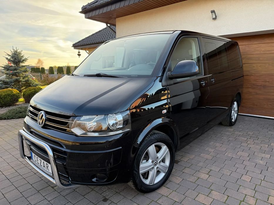 Volkswagen Multivan 2.0 tdi automat 2x drzwi webasto mały przebieg bezwypadkowy