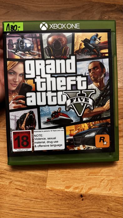 Gra Xbox One GTA