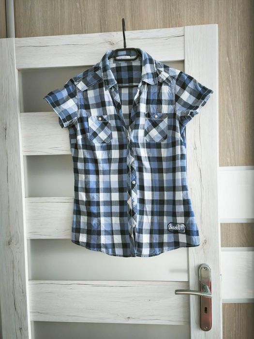 Koszula w kratę Okay 38