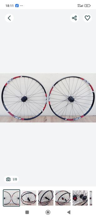 J-Bikes Rodas 29 Boost NEWRACE