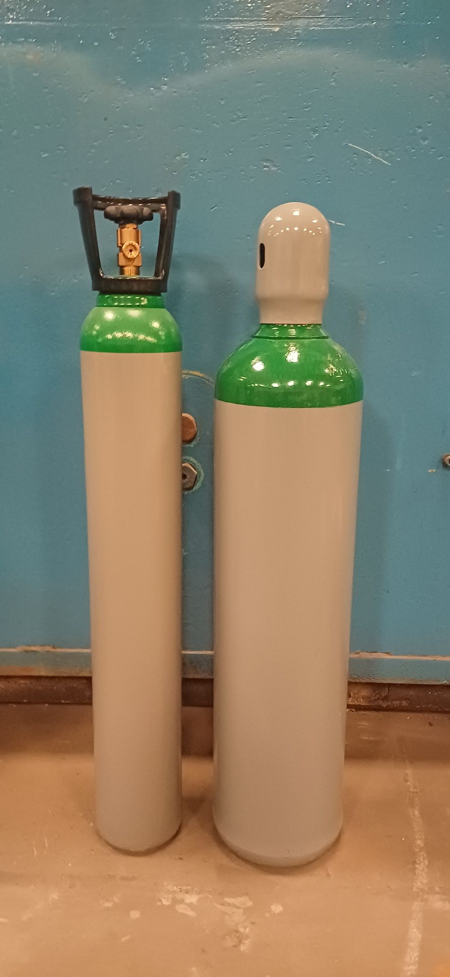 Argon recarga para tig e mig