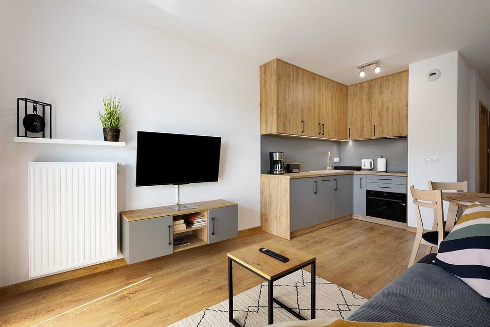 Apartament Ale Widok Cicha: do 5 osób, garaż, balkon, winda, centrum