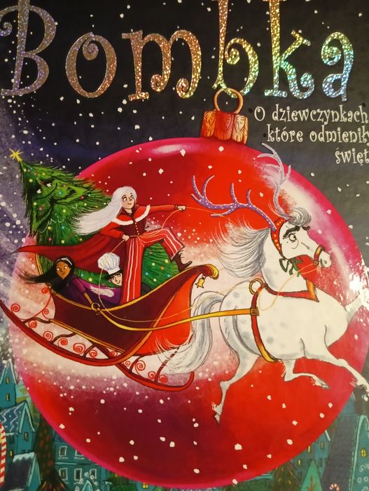 Książka świąteczna, pt "Bombka"