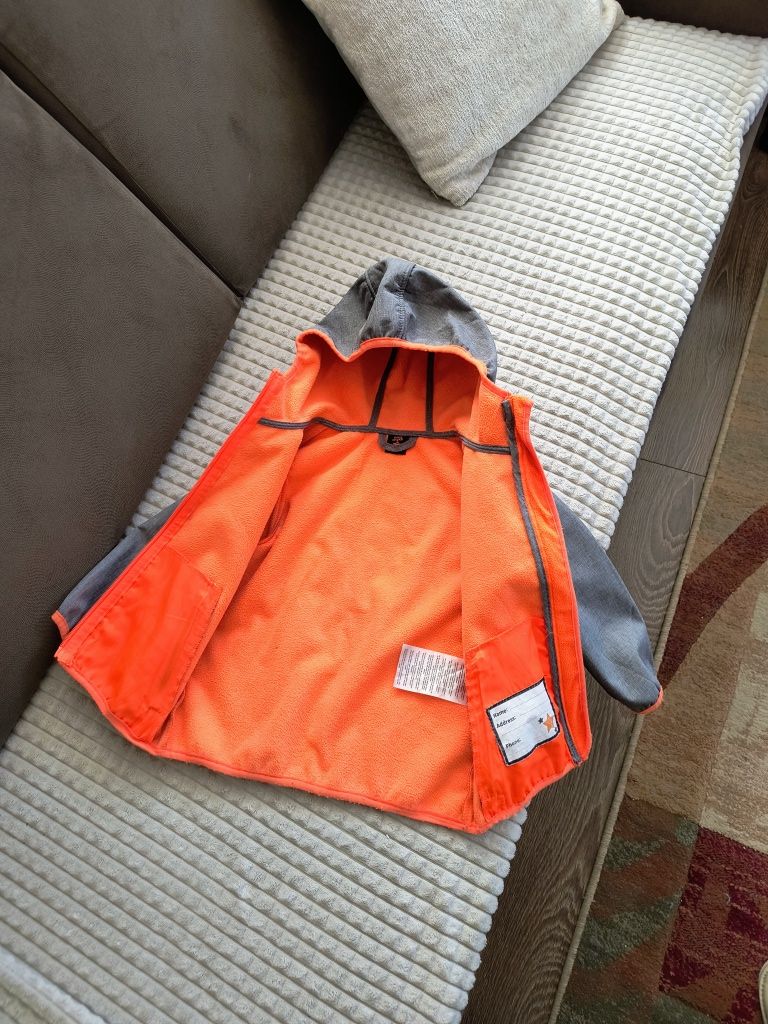 Kurtka Softshell 98 chłopiec
