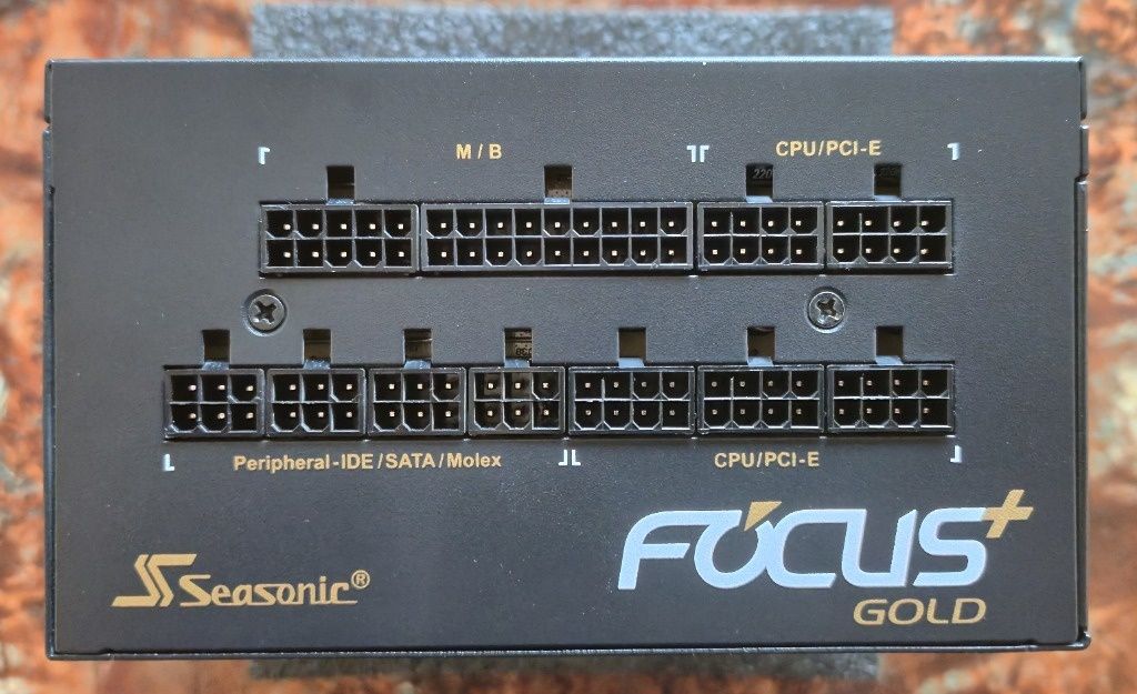 Zasilacz modularny Seasonic FOCUS Plus Gold 750 (SSR-750FX)
