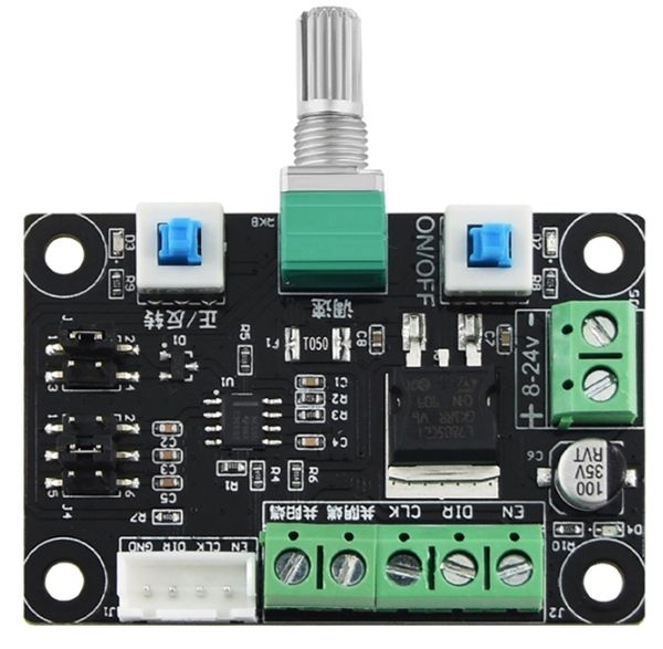 MKS OSC V1.0 – Sterownik silnika krokowego PWM