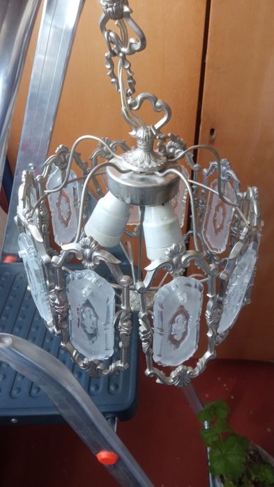 Люстра металічна Класика