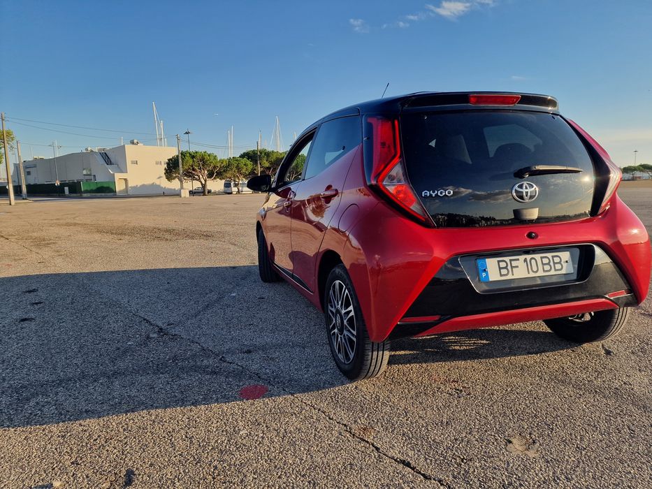 Toyota Aygo Red X-Clusiv Edition