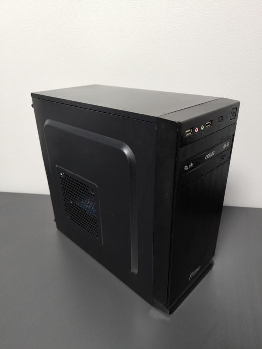 Комп'ютер (ПК) в горошому стані