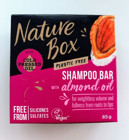 Nowy szampon w kostce Nature box