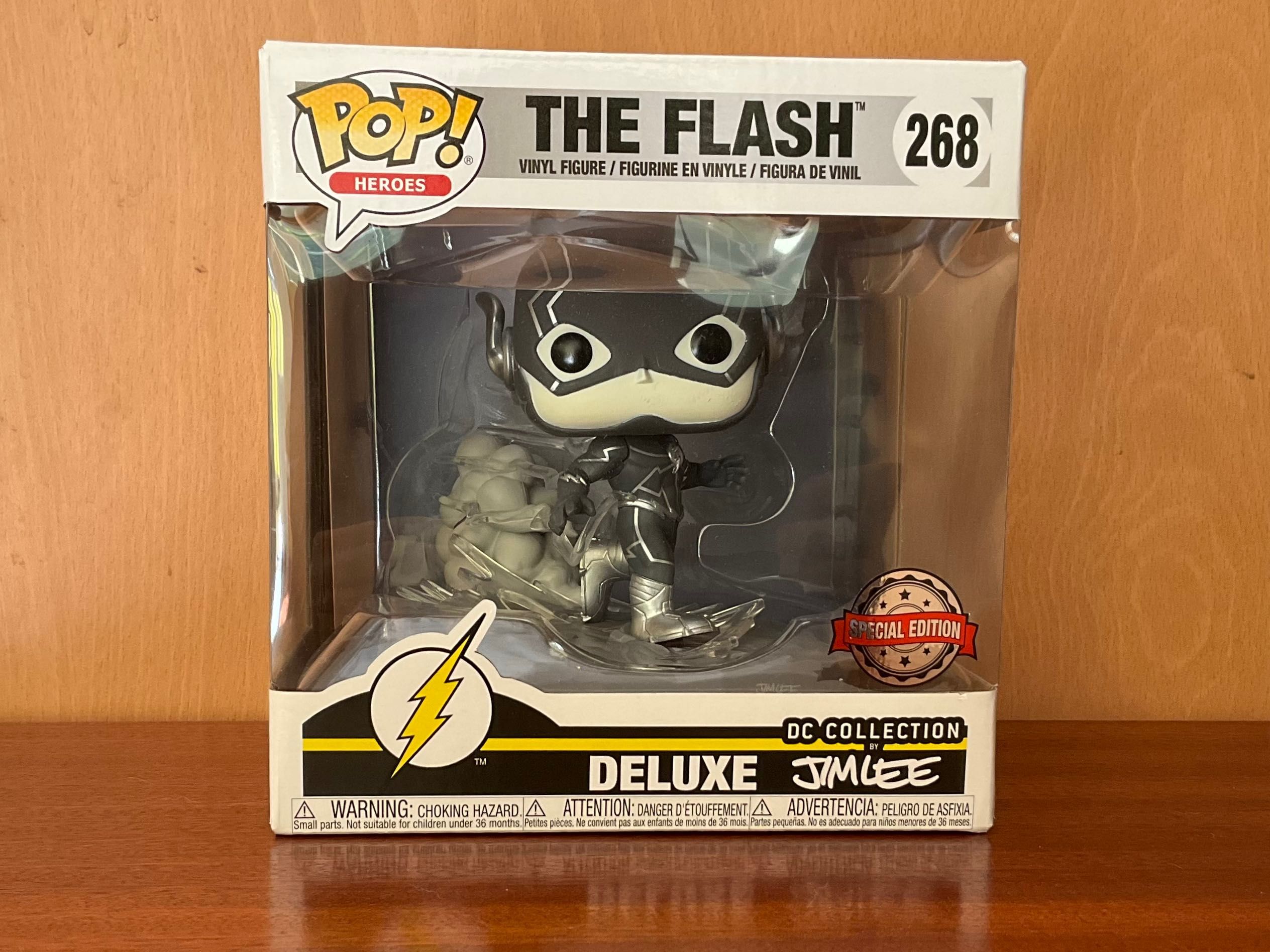 Funko POP The Flash: Jim Lee Deluxe Edition B&W (268)