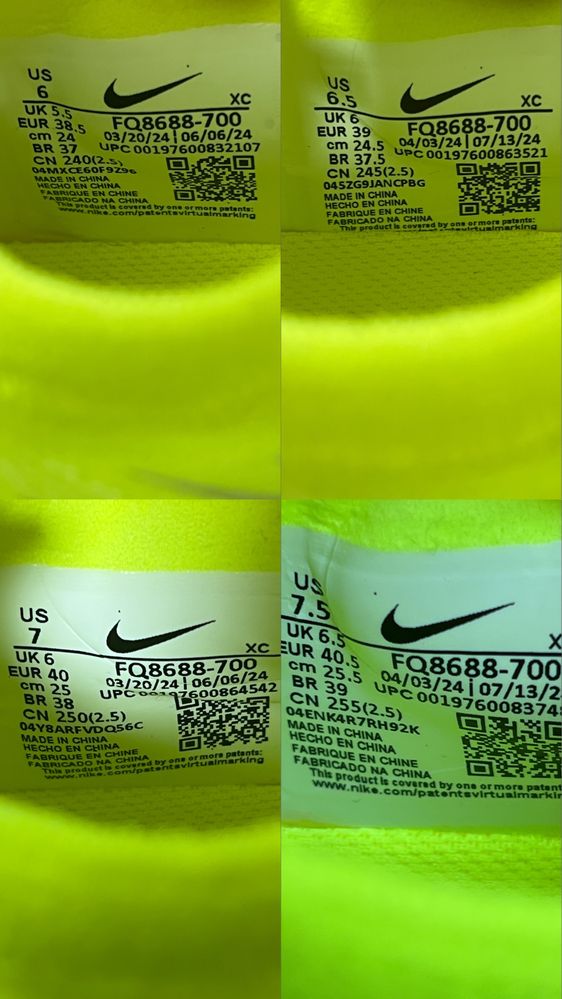 Nike Air Zoom Vapor 16 Elite оригінал бутси розмір 38.5-40.5 нові