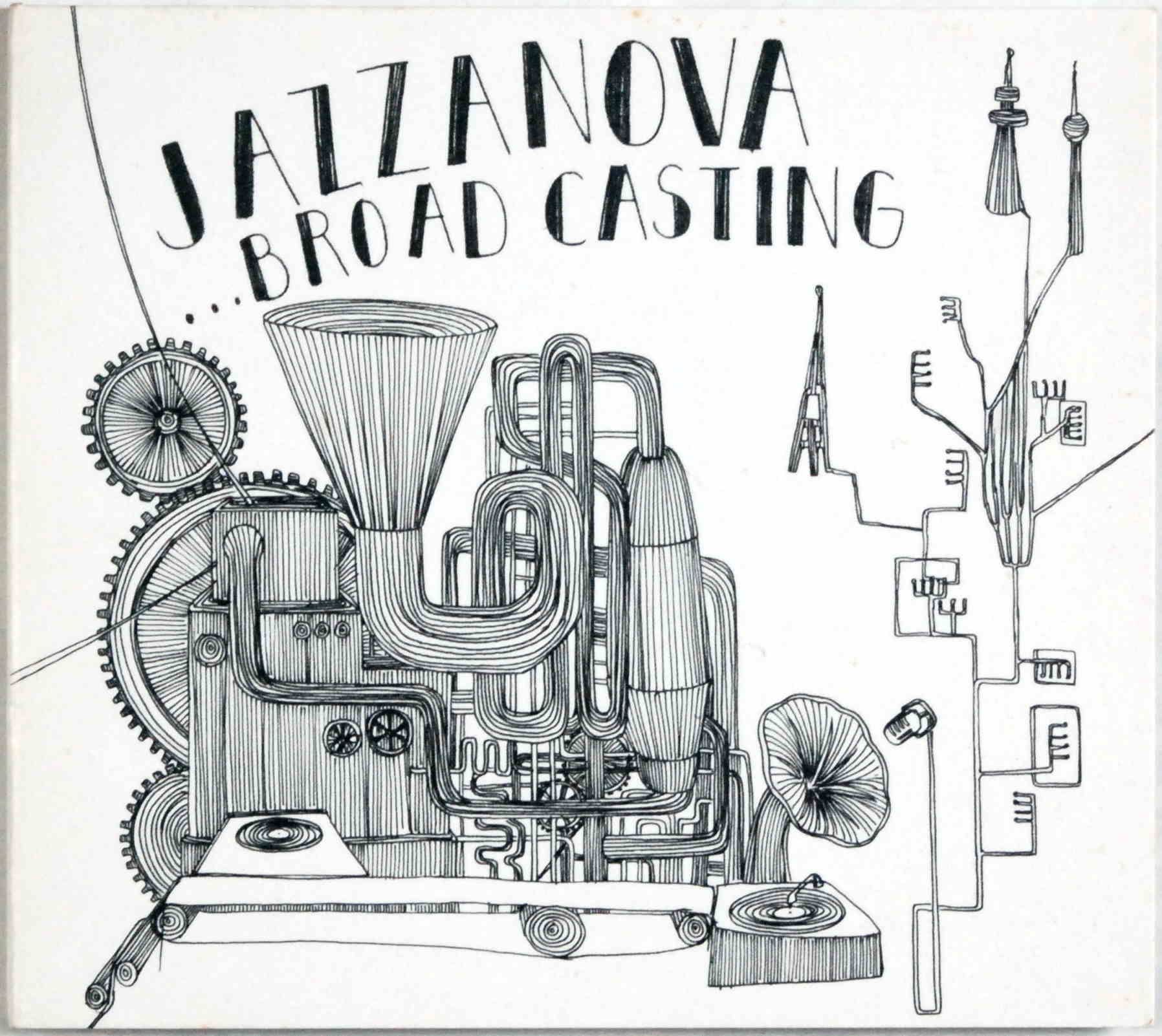 (CD) Jazzanova - ...Broad Casting