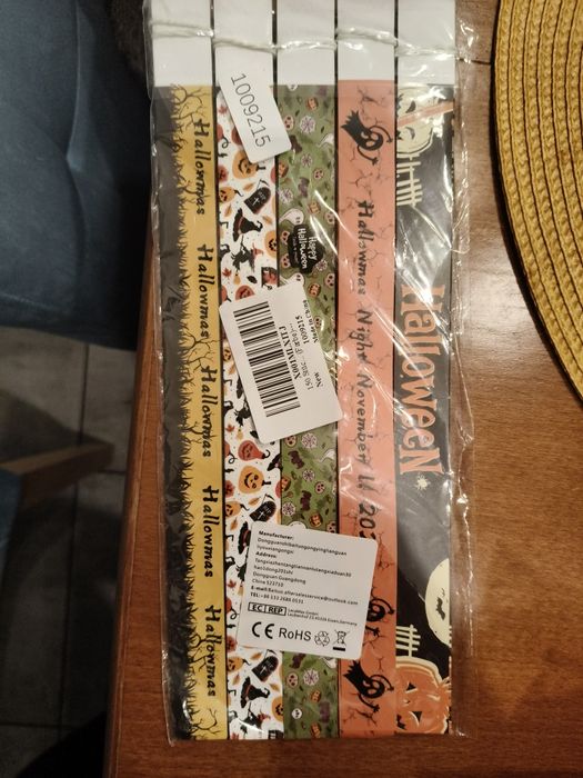 Opaski na rękę na heloowen