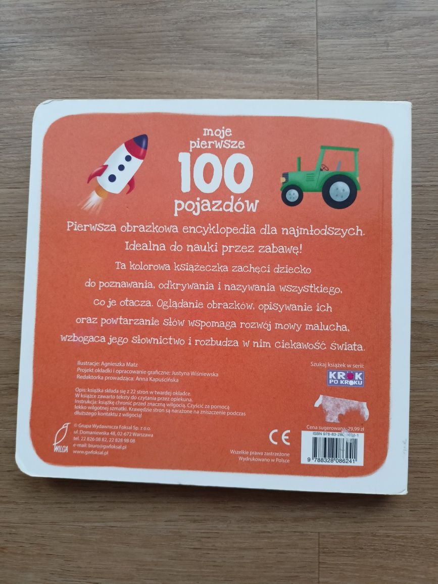 Moje pierwsze 100 pojazdów