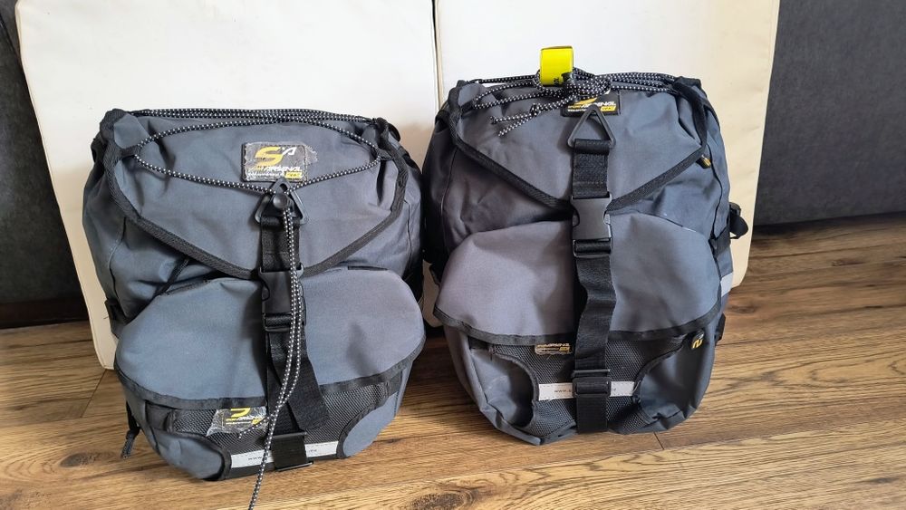 Sakwy rowerowe sport arsenal