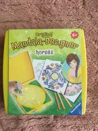 Набор для рисования Ravensburger Mandala designer horses