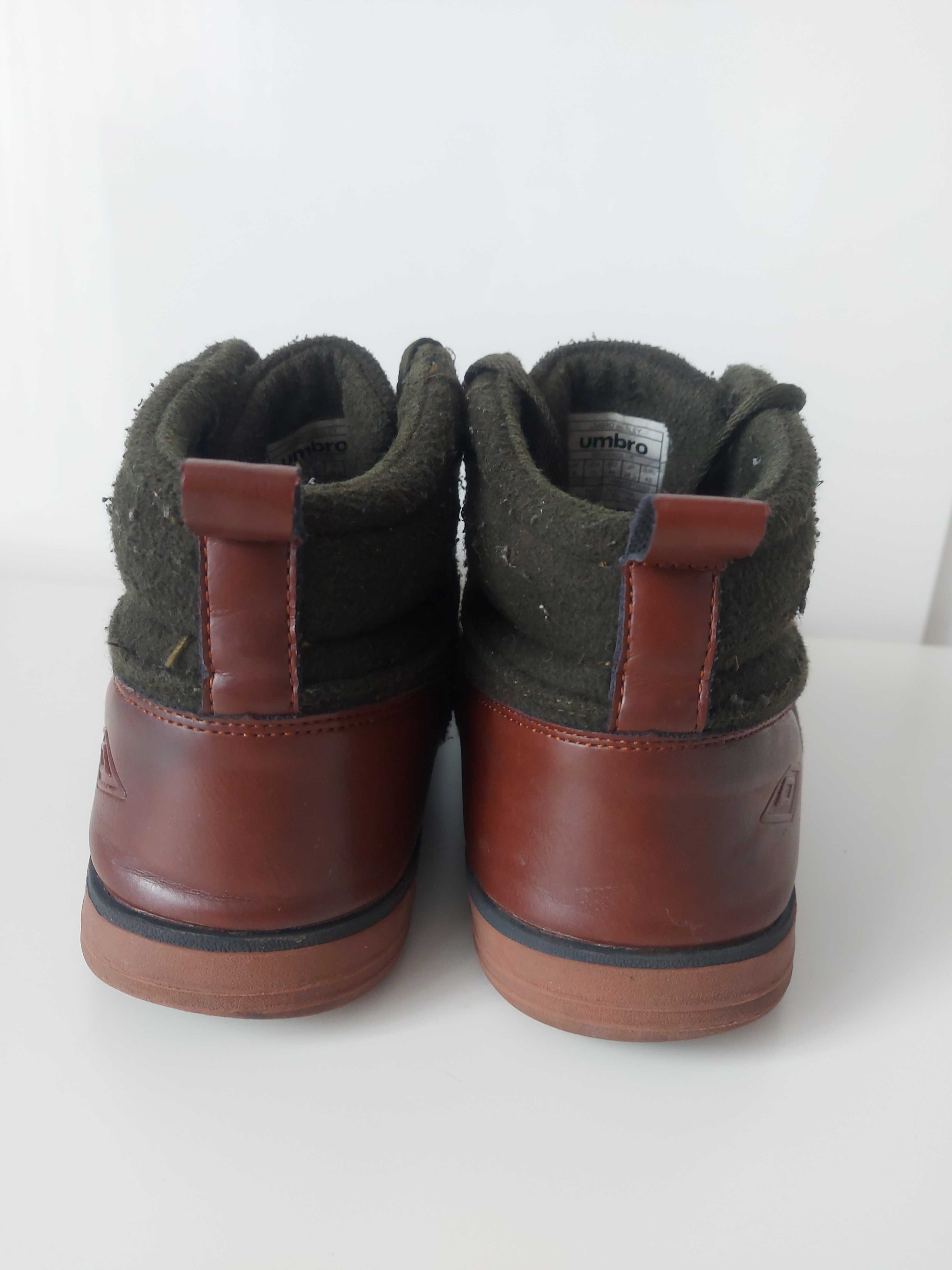 botki zimowe umbro 44