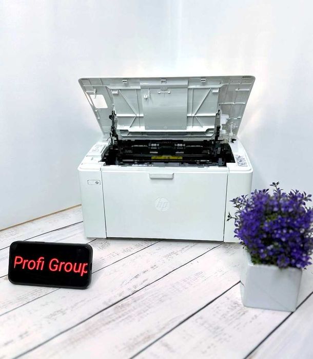 Лазерний принтер HP LaserJet M 102w. Гарантія.
