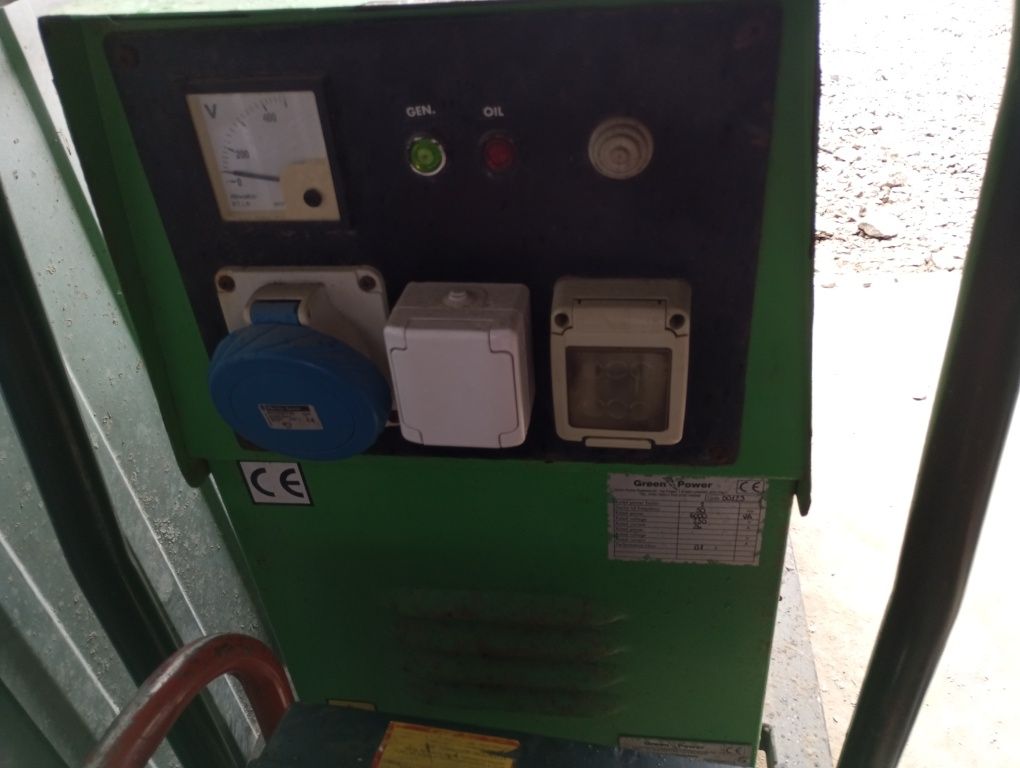 Agregat prądotwórczy 6 kw