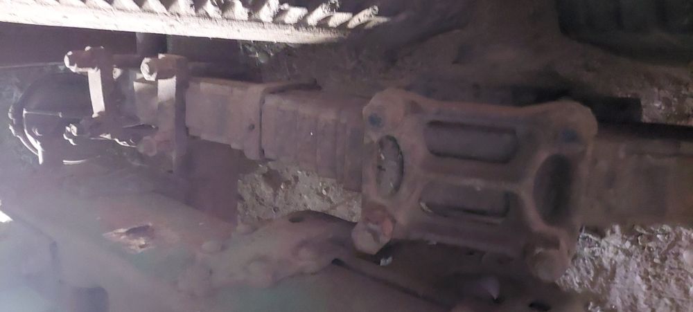 Причіп розпуск лісовозний.