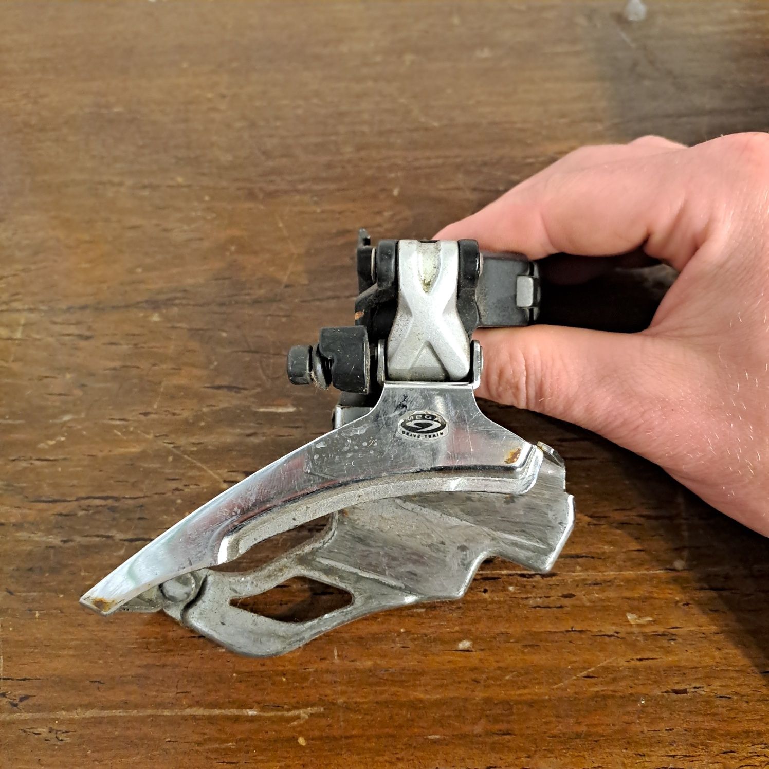 Przerzutka przód Shimano deore XT FD-M773