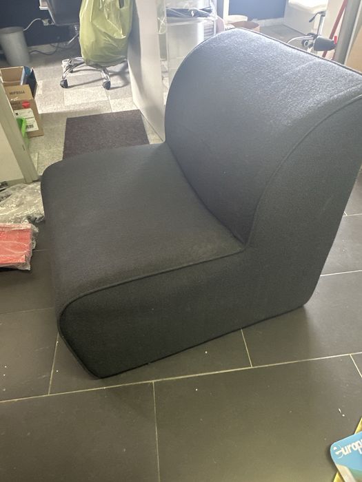 Sofa puff de rececao