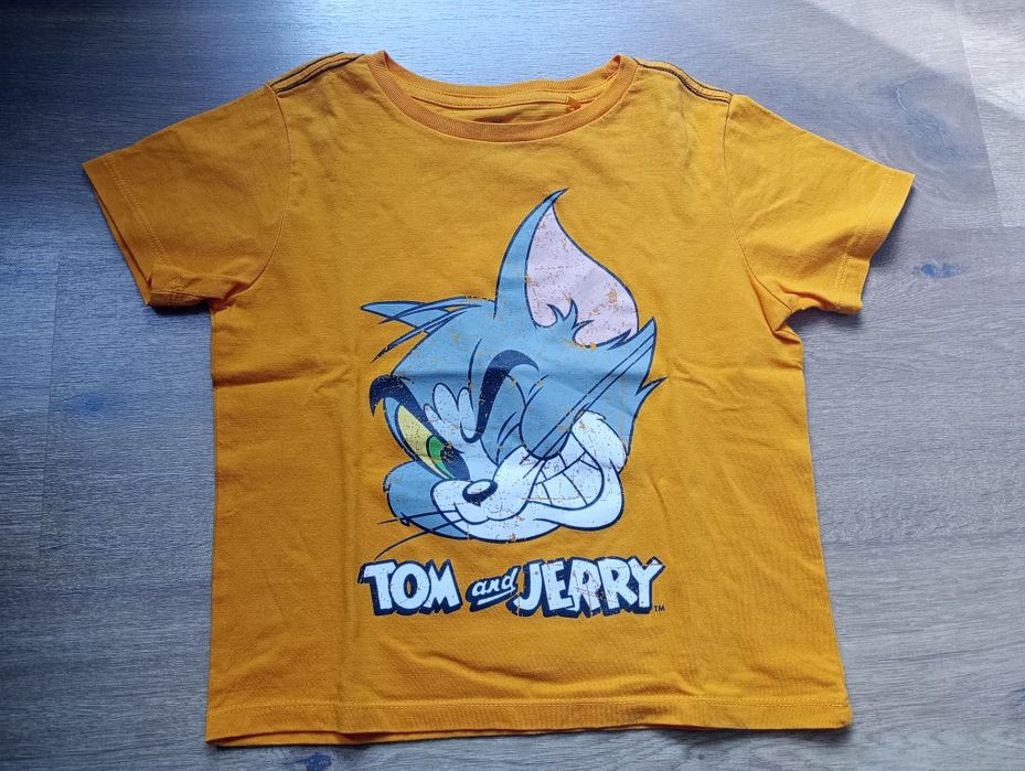 T-shirt dla chłopca Tom and Jerry Cool Club 116