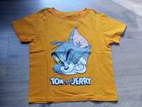 T-shirt dla chłopca Tom and Jerry Cool Club 116