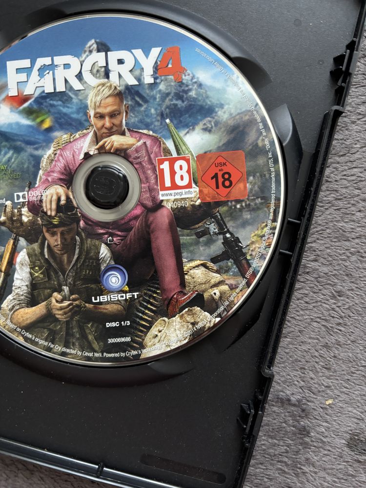 gra na komputer/laptopa Farcry 4