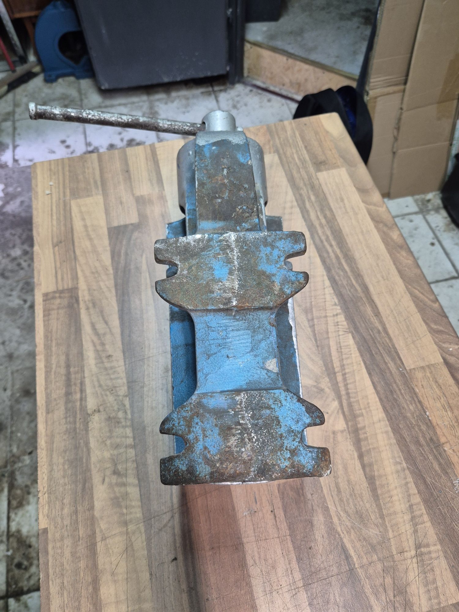 Stare Duże Imadło SZ 150mm DDR PRL