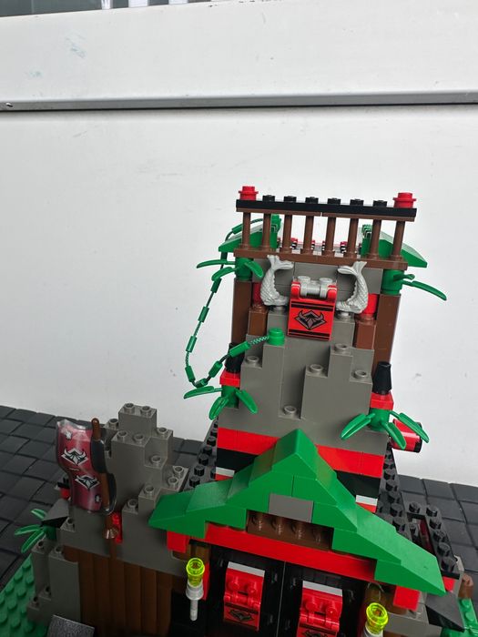 Lego System Ninja Samurai 6088 Vintage 1998 рік