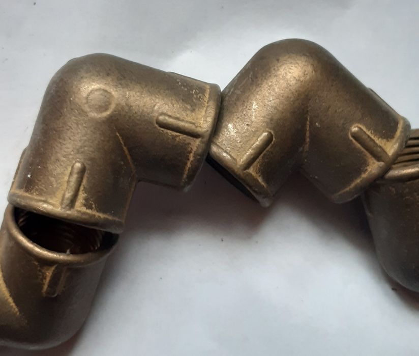 Угол тройник латунный  1/2"х1/2" ВВ