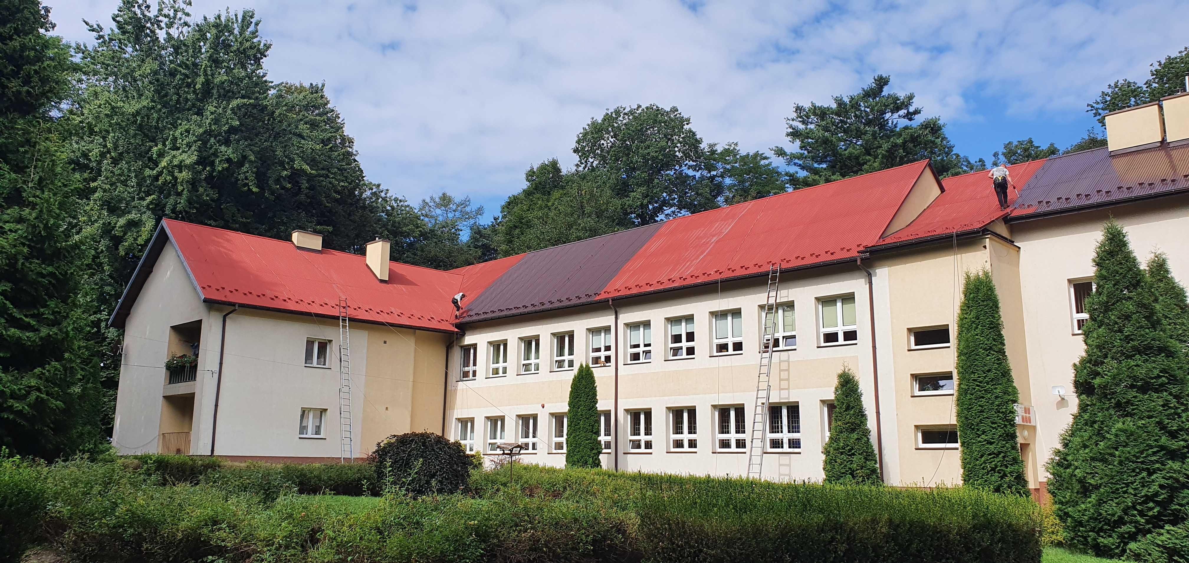 Malowanie przemysłowe , hale , elewacje , ściany , konstrukcje