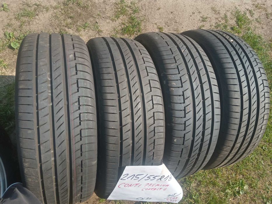 215/55R18 Continental premium contac 6