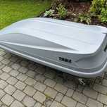 Box dachowy Thule Touring L Srebrny