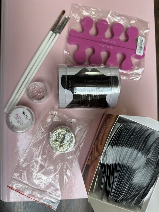 Akcesoria do robienia paznokci