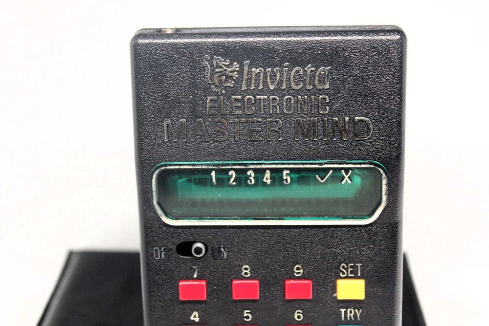 Master Mind Eletrônico: Edição Histórica dos Anos 70-80