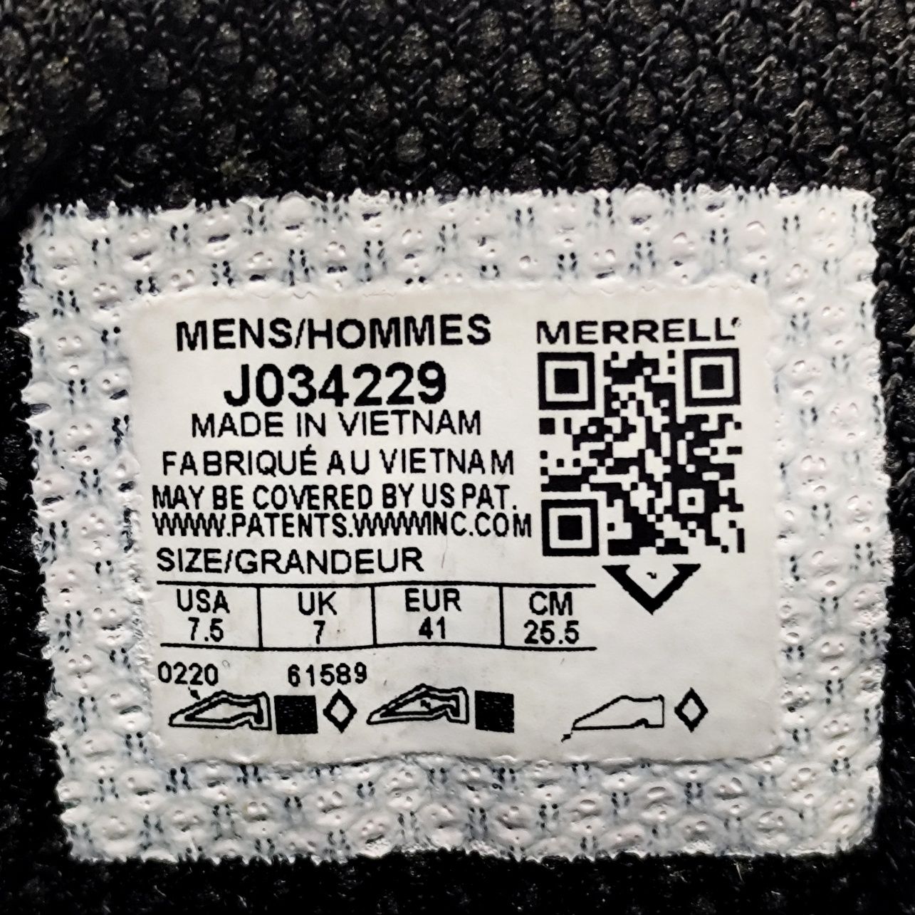 кросівки Merrell Flex GTX 41р/26.5см