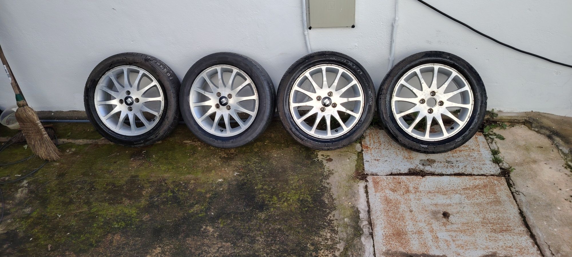 Vendo jantes BMW